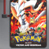 Pokemon the Movie- Black - Victini and Reshiram (2011) Poster
