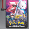 Pokemon the Movie- Genesect and the Legend Awakened (2013) Poster