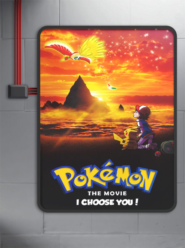 Pokemon the Movie- I Choose You! (2017) Poster