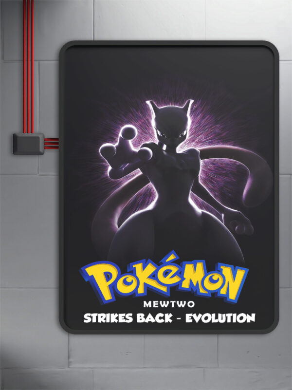 Pokemon the Movie- Mewtwo Strikes Back - Evolution (2019) Poster
