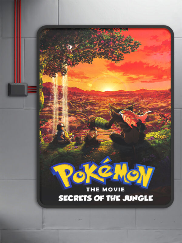 Pokemon the Movie- Secrets of the Jungle (2020) Poster