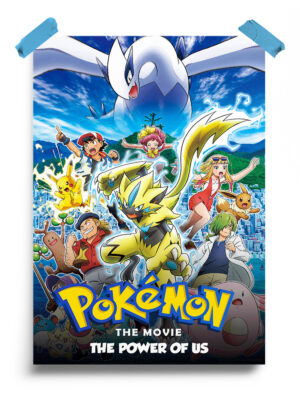 Pokemon the Movie- The Power of Us (2018) Poster (Copy)