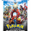 Pokemon the Movie- Volcanion and the Mechanical Marvel (2016) Poster