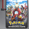 Pokemon the Movie- Volcanion and the Mechanical Marvel (2016) Poster
