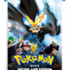 Pokemon the Movie- White - Victini and Zekrom (2011) Poster