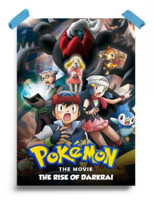 Pokemon- The Rise of Darkrai (2007) Poster