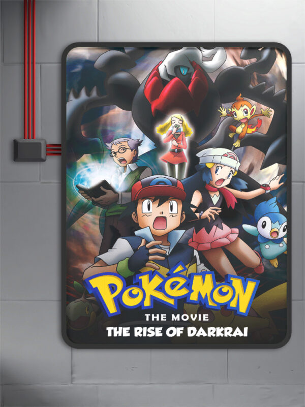 Pokemon- The Rise of Darkrai (2007) Poster