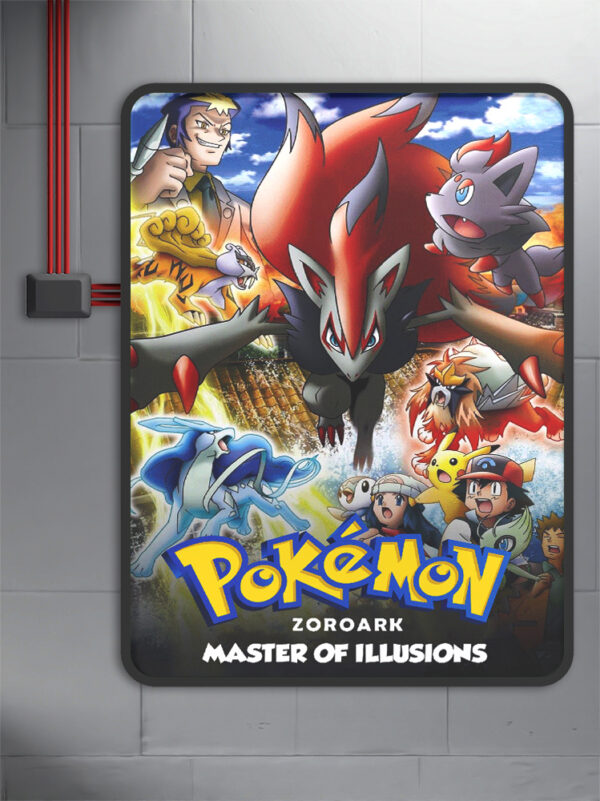 Pokemon- Zoroark - Master of Illusions (2010) Poster