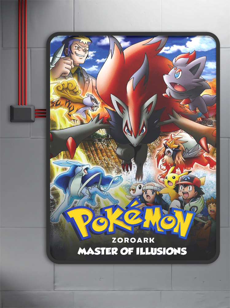 Pokemon- Zoroark - Master of Illusions (2010) Poster
