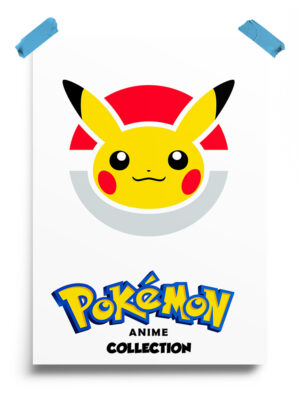 Pokemon anime Collection Poster