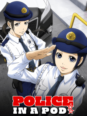 Police In A Pod Poster