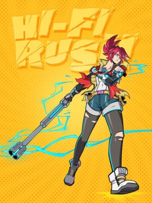 Postgame Korsica HiFi Rush Gaming Poster