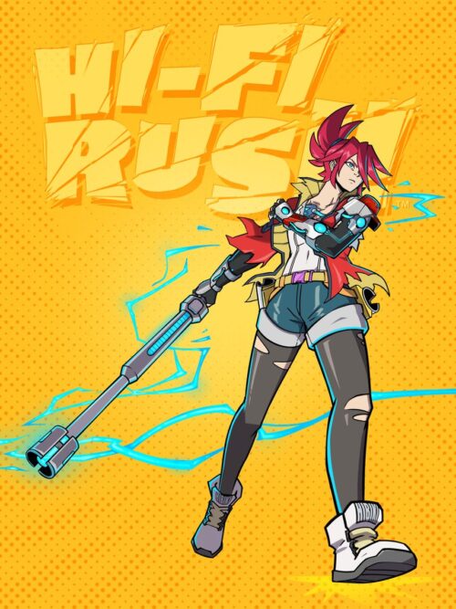 Postgame Korsica HiFi Rush Gaming Poster