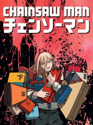 Power Chainsaw Man Poster