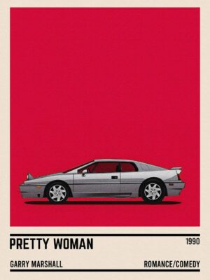 Pretty Woman Movie Car Poster