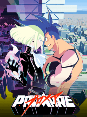 Promare Poster
