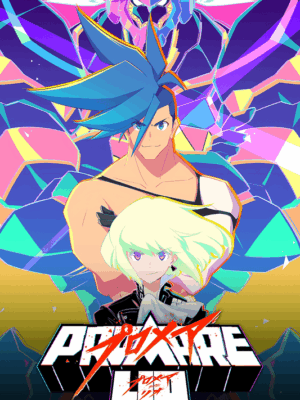 Promare Side Lio Poster
