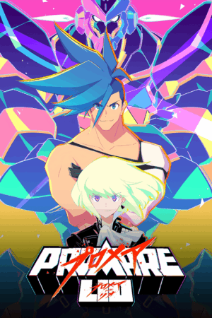 Promare Side Lio Poster