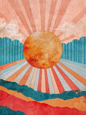 Radiant Dawn Poster