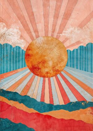 Radiant Dawn Poster