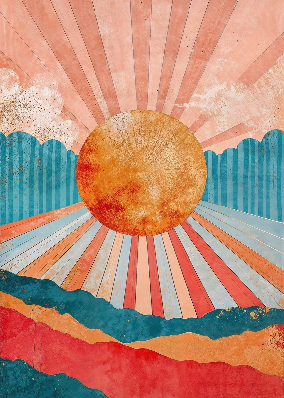 Radiant Dawn Poster