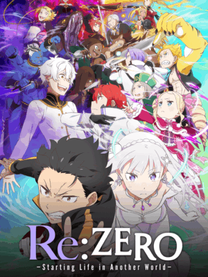 Re ZERO Starting Life In Another World 2016 Season Poster