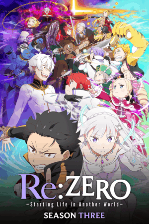 Re ZERO Starting Life In Another World 2016 Season Poster