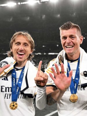 Real Madrid Football Poster