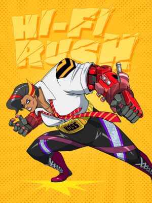 Rekka HiFi Rush Gaming Poster