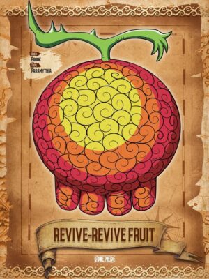Revive Revive Devil Fruit One Piece Anime & Manga Poster