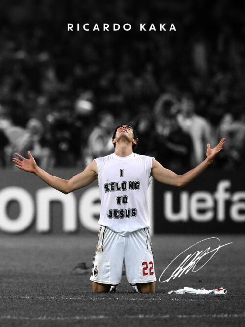 Ricardo Kaka Soccer Poster