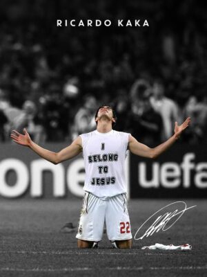 Ricardo Kaka Soccer Poster
