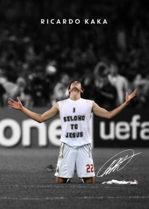 Ricardo Kaka Soccer Poster