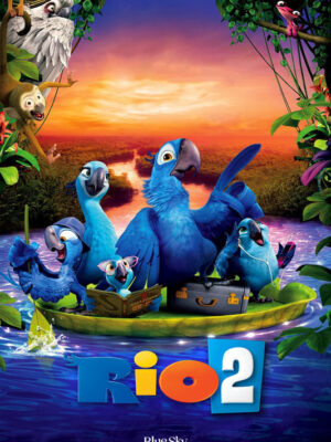 Rio 2 Poster