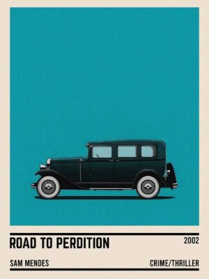 Road To Perdition Car Poster