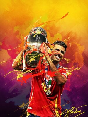 Rodri Football Poster