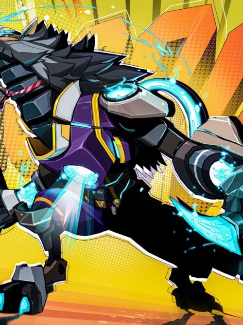 Roquefort Boss Fight HiFi Rush Gaming Poster