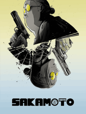 SAKAMOTO DAYS 2025 Poster