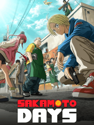 SAKAMOTO DAYS Poster