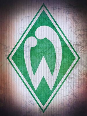 SV Werder Bremen Football Poster