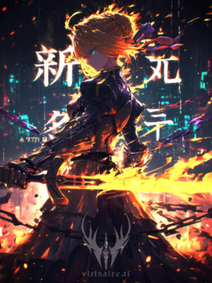 Saber Fate Poster