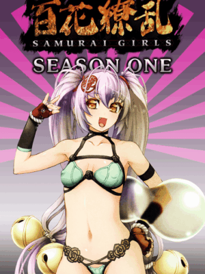 Samurai Girls 2010 Season Poster