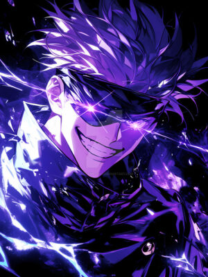 Satoru Gojo Jujutsu Kaisen Poster