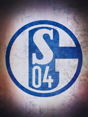 Schalke Football Poster
