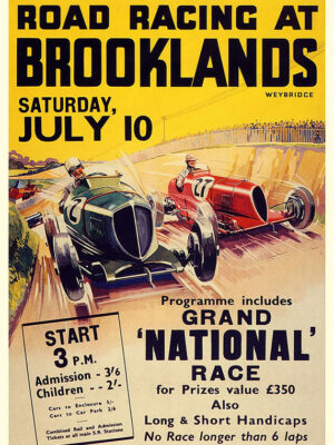 Sebring 60 12 Hour Grand Prix Florida Poster