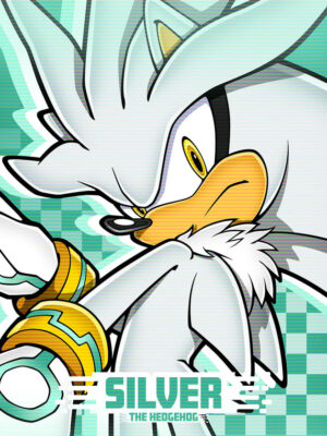 Silver Poster