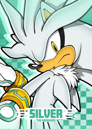 Silver Poster