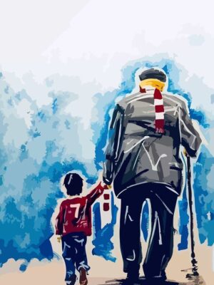 Sir Alex Ferguson X CR7 Football Poster