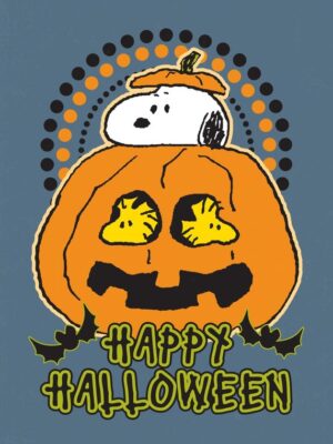 Snoopy Happy Halloween Peanuts Poster