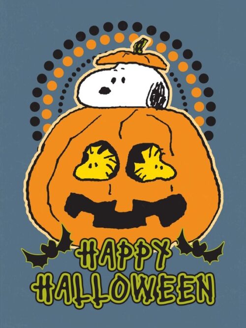 Snoopy Happy Halloween Peanuts Poster